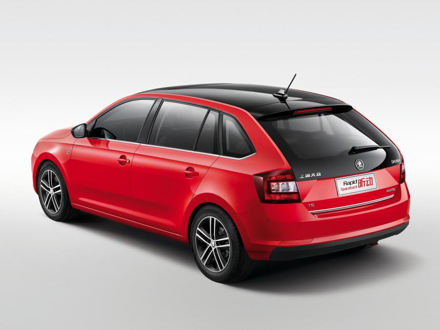  Skoda Rapid Spaceback 2014 года  (CN) (фото 8 из 12)